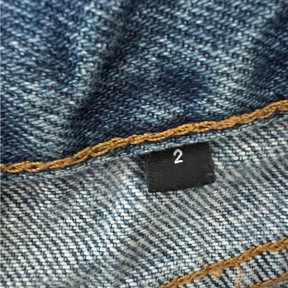 The Kooples Paisley Denim Shorts, Size 2! Excellent condition! - Picture 12 of 12